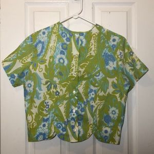 Vintage button down shirt